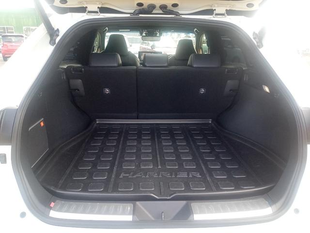 ハリアーハイブリッド Ｚ　レザーパッケージ　全周囲カメラ　クリアランスソナー　オートクルーズコントロール　レーンアシスト　パワーシート　衝突被害軽減システム　ナビ　ＴＶ　オートマチックハイビーム　ＬＥＤヘッドランプ　電動リアゲート（29枚目）