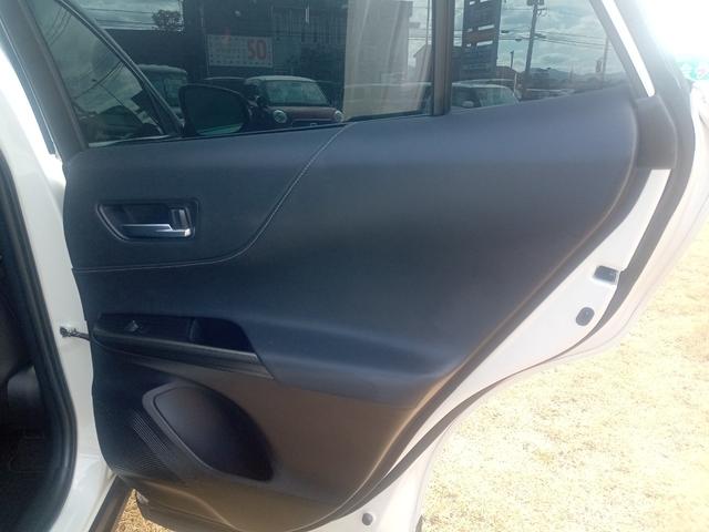 ハリアーハイブリッド Ｚ　レザーパッケージ　全周囲カメラ　クリアランスソナー　オートクルーズコントロール　レーンアシスト　パワーシート　衝突被害軽減システム　ナビ　ＴＶ　オートマチックハイビーム　ＬＥＤヘッドランプ　電動リアゲート（36枚目）