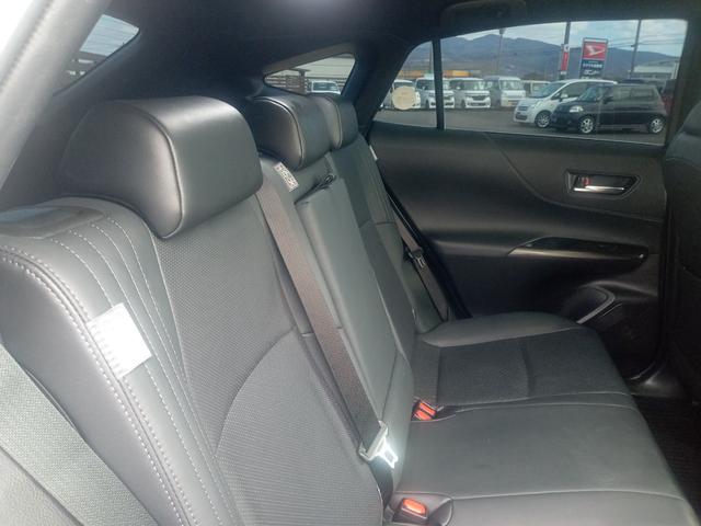 ハリアーハイブリッド Ｚ　レザーパッケージ　全周囲カメラ　クリアランスソナー　オートクルーズコントロール　レーンアシスト　パワーシート　衝突被害軽減システム　ナビ　ＴＶ　オートマチックハイビーム　ＬＥＤヘッドランプ　電動リアゲート（37枚目）