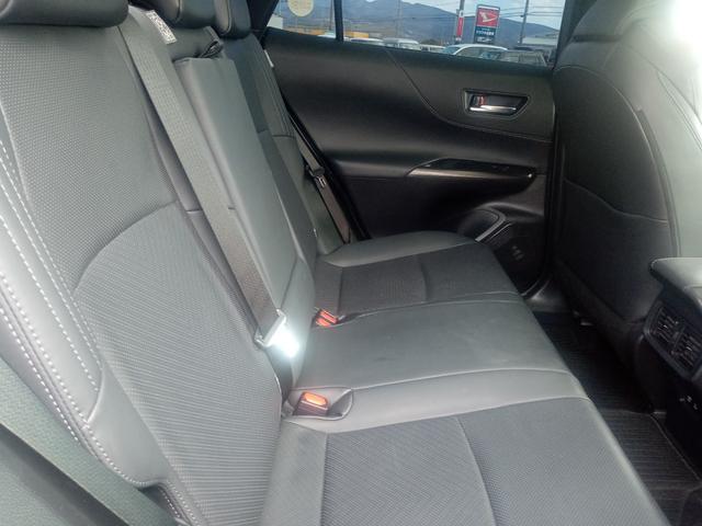 ハリアーハイブリッド Ｚ　レザーパッケージ　全周囲カメラ　クリアランスソナー　オートクルーズコントロール　レーンアシスト　パワーシート　衝突被害軽減システム　ナビ　ＴＶ　オートマチックハイビーム　ＬＥＤヘッドランプ　電動リアゲート（38枚目）