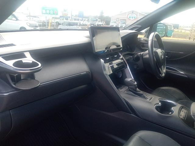 ハリアーハイブリッド Ｚ　レザーパッケージ　全周囲カメラ　クリアランスソナー　オートクルーズコントロール　レーンアシスト　パワーシート　衝突被害軽減システム　ナビ　ＴＶ　オートマチックハイビーム　ＬＥＤヘッドランプ　電動リアゲート（51枚目）