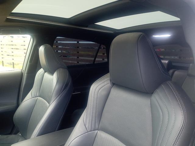 ハリアーハイブリッド Ｚ　レザーパッケージ　全周囲カメラ　クリアランスソナー　オートクルーズコントロール　レーンアシスト　パワーシート　衝突被害軽減システム　ナビ　ＴＶ　オートマチックハイビーム　ＬＥＤヘッドランプ　電動リアゲート（52枚目）