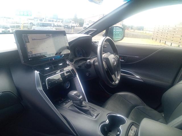 ハリアーハイブリッド Ｚ　レザーパッケージ　全周囲カメラ　クリアランスソナー　オートクルーズコントロール　レーンアシスト　パワーシート　衝突被害軽減システム　ナビ　ＴＶ　オートマチックハイビーム　ＬＥＤヘッドランプ　電動リアゲート（57枚目）