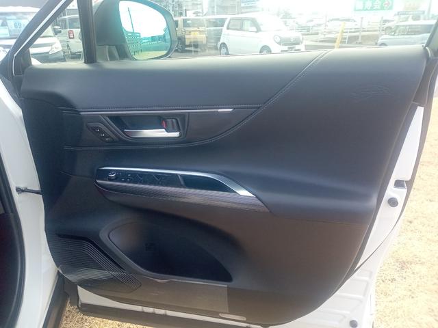 ハリアーハイブリッド Ｚ　レザーパッケージ　全周囲カメラ　クリアランスソナー　オートクルーズコントロール　レーンアシスト　パワーシート　衝突被害軽減システム　ナビ　ＴＶ　オートマチックハイビーム　ＬＥＤヘッドランプ　電動リアゲート（58枚目）