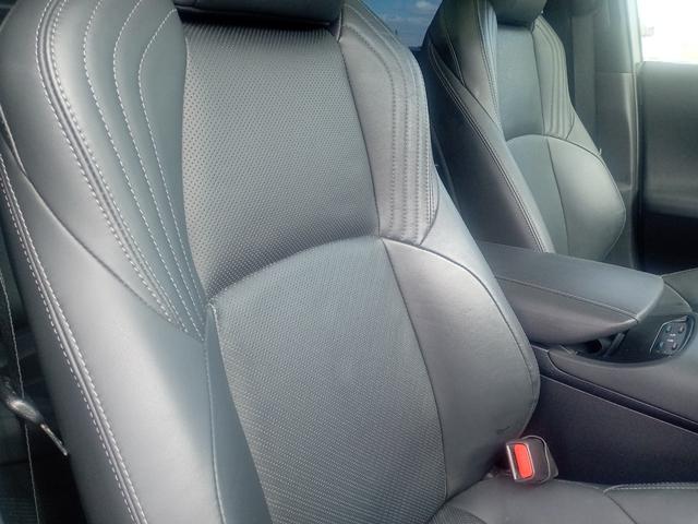 ハリアーハイブリッド Ｚ　レザーパッケージ　全周囲カメラ　クリアランスソナー　オートクルーズコントロール　レーンアシスト　パワーシート　衝突被害軽減システム　ナビ　ＴＶ　オートマチックハイビーム　ＬＥＤヘッドランプ　電動リアゲート（60枚目）