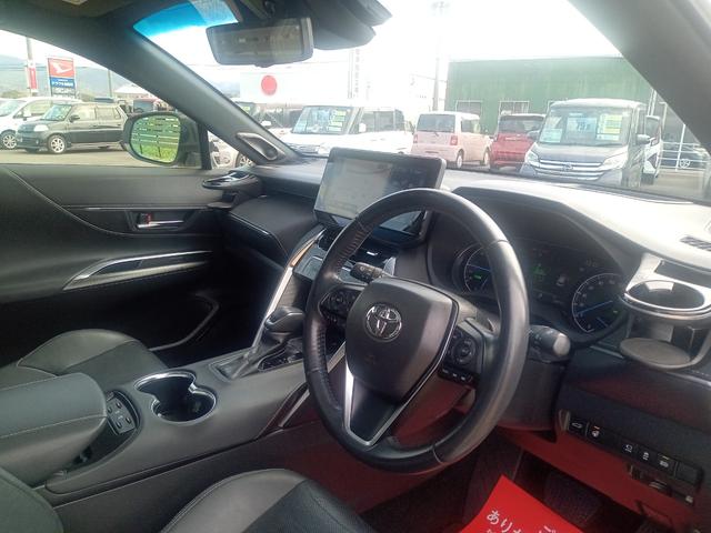 ハリアーハイブリッド Ｚ　レザーパッケージ　全周囲カメラ　クリアランスソナー　オートクルーズコントロール　レーンアシスト　パワーシート　衝突被害軽減システム　ナビ　ＴＶ　オートマチックハイビーム　ＬＥＤヘッドランプ　電動リアゲート（64枚目）