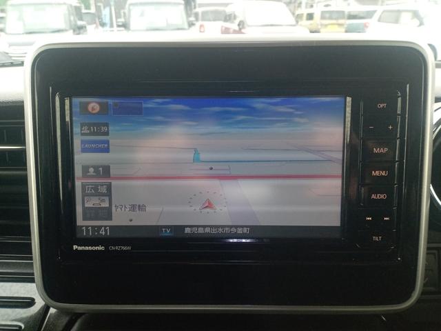 スペーシアカスタム ハイブリッドＸＳターボ　全周囲カメラ　両側電動スライドドア　ナビ　ＴＶ　クリアランスソナー　オートクルーズコントロール　レーンアシスト　衝突被害軽減システム　オートライト　ＬＥＤヘッドランプ　スマートキー（5枚目）