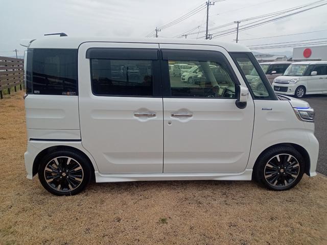 スペーシアカスタム ハイブリッドＸＳターボ　全周囲カメラ　両側電動スライドドア　ナビ　ＴＶ　クリアランスソナー　オートクルーズコントロール　レーンアシスト　衝突被害軽減システム　オートライト　ＬＥＤヘッドランプ　スマートキー（14枚目）