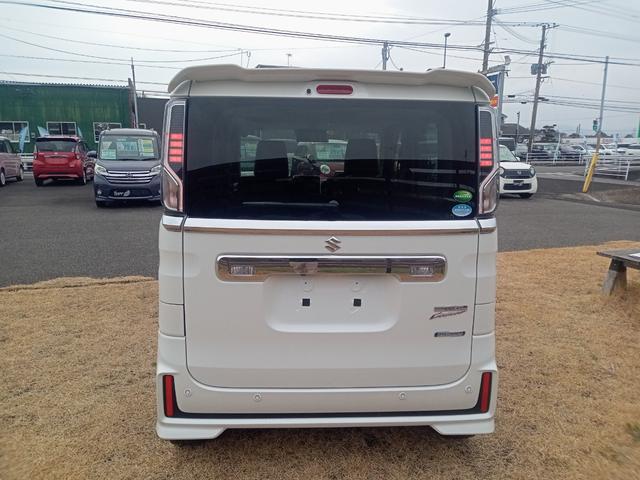 スペーシアカスタム ハイブリッドＸＳターボ　全周囲カメラ　両側電動スライドドア　ナビ　ＴＶ　クリアランスソナー　オートクルーズコントロール　レーンアシスト　衝突被害軽減システム　オートライト　ＬＥＤヘッドランプ　スマートキー（17枚目）