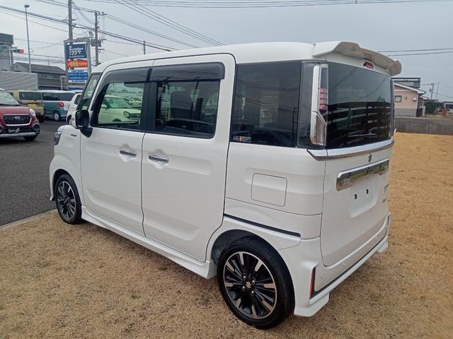 スペーシアカスタム ハイブリッドＸＳターボ　全周囲カメラ　両側電動スライドドア　ナビ　ＴＶ　クリアランスソナー　オートクルーズコントロール　レーンアシスト　衝突被害軽減システム　オートライト　ＬＥＤヘッドランプ　スマートキー（23枚目）