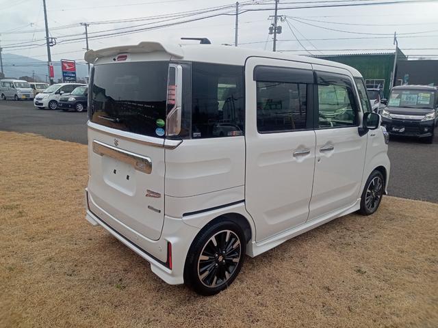 スペーシアカスタム ハイブリッドＸＳターボ　全周囲カメラ　両側電動スライドドア　ナビ　ＴＶ　クリアランスソナー　オートクルーズコントロール　レーンアシスト　衝突被害軽減システム　オートライト　ＬＥＤヘッドランプ　スマートキー（24枚目）