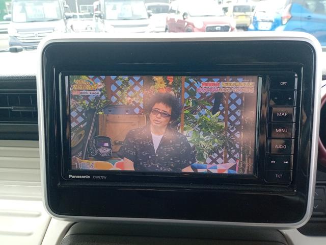 スペーシア ハイブリッドＸ　ＥＴＣ　全周囲カメラ　両側電動スライドドア　ナビ　ＴＶ　クリアランスソナー　レーンアシスト　衝突被害軽減システム　スマートキー　アイドリングストップ　電動格納ミラー　シートヒーター　ベンチシート（5枚目）