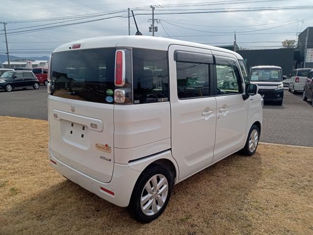 スペーシア ハイブリッドＸ　ＥＴＣ　全周囲カメラ　両側電動スライドドア　ナビ　ＴＶ　クリアランスソナー　レーンアシスト　衝突被害軽減システム　スマートキー　アイドリングストップ　電動格納ミラー　シートヒーター　ベンチシート（23枚目）