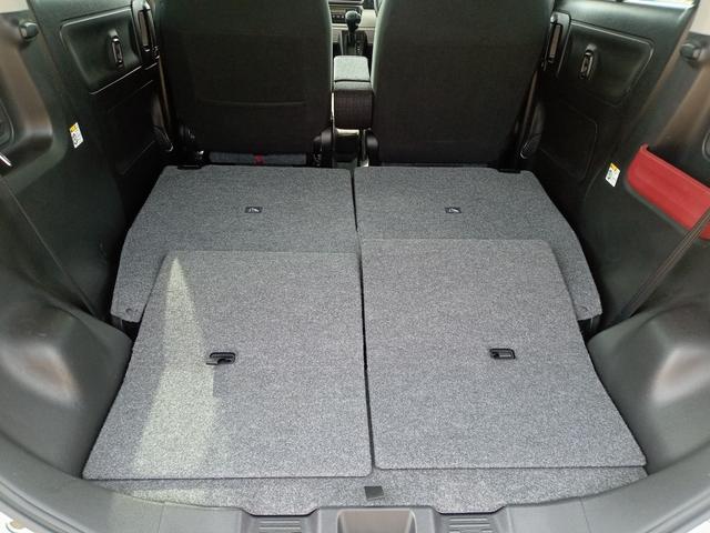 スペーシア ハイブリッドＸ　ＥＴＣ　全周囲カメラ　両側電動スライドドア　ナビ　ＴＶ　クリアランスソナー　レーンアシスト　衝突被害軽減システム　スマートキー　アイドリングストップ　電動格納ミラー　シートヒーター　ベンチシート（29枚目）