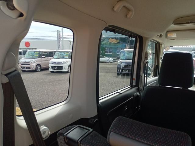 スペーシア ハイブリッドＸ　ＥＴＣ　全周囲カメラ　両側電動スライドドア　ナビ　ＴＶ　クリアランスソナー　レーンアシスト　衝突被害軽減システム　スマートキー　アイドリングストップ　電動格納ミラー　シートヒーター　ベンチシート（35枚目）