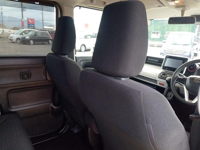 スペーシア ハイブリッドＸ　ＥＴＣ　全周囲カメラ　両側電動スライドドア　ナビ　ＴＶ　クリアランスソナー　レーンアシスト　衝突被害軽減システム　スマートキー　アイドリングストップ　電動格納ミラー　シートヒーター　ベンチシート（41枚目）