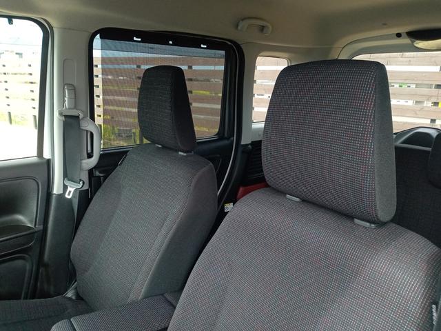 スペーシア ハイブリッドＸ　ＥＴＣ　全周囲カメラ　両側電動スライドドア　ナビ　ＴＶ　クリアランスソナー　レーンアシスト　衝突被害軽減システム　スマートキー　アイドリングストップ　電動格納ミラー　シートヒーター　ベンチシート（47枚目）