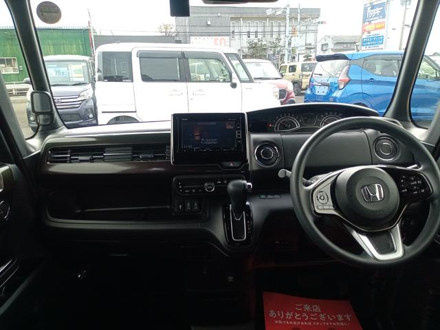 Ｎ－ＢＯＸカスタム Ｇ・Ｌホンダセンシング　ドライブレコーダー　ＥＴＣ　バックカメラ　両側電動スライドドア　ナビ　ＴＶ　オートクルーズコントロール　レーンアシスト　衝突被害軽減システム　ＬＥＤヘッドランプ　スマートキー　アイドリングストップ（2枚目）