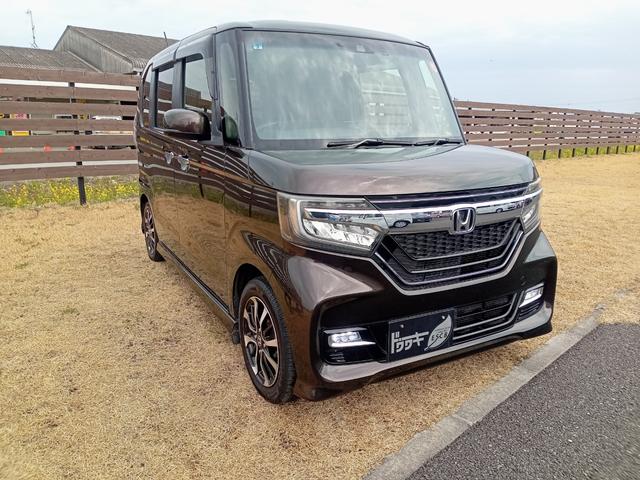 Ｎ－ＢＯＸカスタム Ｇ・Ｌホンダセンシング　ドライブレコーダー　ＥＴＣ　バックカメラ　両側電動スライドドア　ナビ　ＴＶ　オートクルーズコントロール　レーンアシスト　衝突被害軽減システム　ＬＥＤヘッドランプ　スマートキー　アイドリングストップ（13枚目）