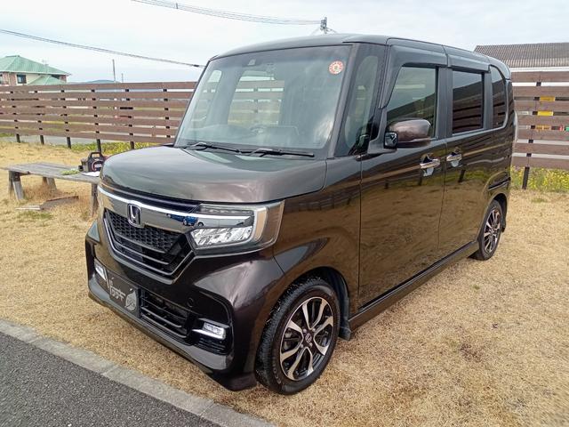 Ｎ－ＢＯＸカスタム Ｇ・Ｌホンダセンシング　ドライブレコーダー　ＥＴＣ　バックカメラ　両側電動スライドドア　ナビ　ＴＶ　オートクルーズコントロール　レーンアシスト　衝突被害軽減システム　ＬＥＤヘッドランプ　スマートキー　アイドリングストップ（21枚目）