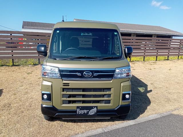 アトレー Ｘ　衝突被害軽減システム　クリアランスソナー　両側スライドドア　スマートキー　アイドリングストップ　ＬＥＤヘッドランプ　盗難防止システム　ＡＢＳ　ＥＳＣ　エアコン　パワーステアリング（12枚目）