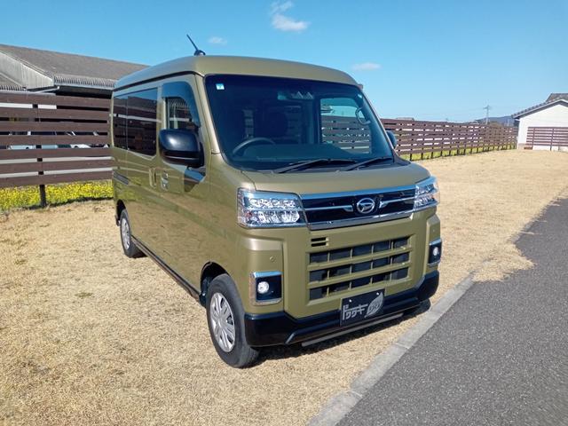 アトレー Ｘ　衝突被害軽減システム　クリアランスソナー　両側スライドドア　スマートキー　アイドリングストップ　ＬＥＤヘッドランプ　盗難防止システム　ＡＢＳ　ＥＳＣ　エアコン　パワーステアリング（13枚目）