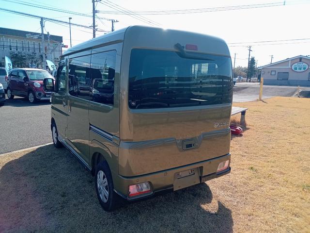 アトレー Ｘ　衝突被害軽減システム　クリアランスソナー　両側スライドドア　スマートキー　アイドリングストップ　ＬＥＤヘッドランプ　盗難防止システム　ＡＢＳ　ＥＳＣ　エアコン　パワーステアリング（17枚目）