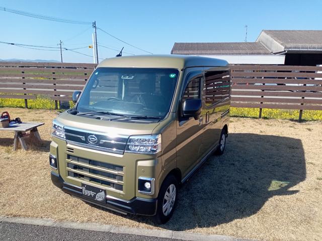 アトレー Ｘ　衝突被害軽減システム　クリアランスソナー　両側スライドドア　スマートキー　アイドリングストップ　ＬＥＤヘッドランプ　盗難防止システム　ＡＢＳ　ＥＳＣ　エアコン　パワーステアリング（22枚目）