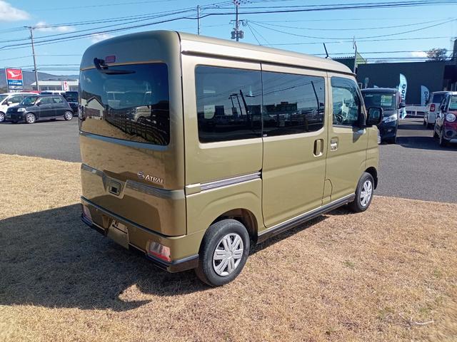 アトレー Ｘ　衝突被害軽減システム　クリアランスソナー　両側スライドドア　スマートキー　アイドリングストップ　ＬＥＤヘッドランプ　盗難防止システム　ＡＢＳ　ＥＳＣ　エアコン　パワーステアリング（24枚目）