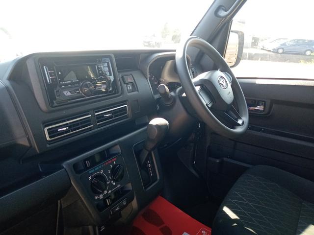 アトレー Ｘ　衝突被害軽減システム　クリアランスソナー　両側スライドドア　スマートキー　アイドリングストップ　ＬＥＤヘッドランプ　盗難防止システム　ＡＢＳ　ＥＳＣ　エアコン　パワーステアリング（52枚目）