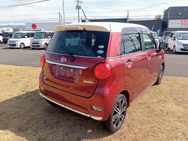 キャスト スタイルＧ　ＳＡＩＩ　ＥＴＣ　ナビ　ＴＶ　クリアランスソナー　衝突被害軽減システム　オートライト　ＬＥＤヘッドランプ　スマートキー　アイドリングストップ　電動格納ミラー　ベンチシート　ＣＶＴ　盗難防止システム　ＡＢＳ（15枚目）