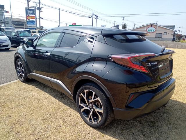 Ｃ－ＨＲ Ｇ　ＬＥＤエディション　ＥＴＣ　バックカメラ　クリアランスソナー　オートクルーズコントロール　レーンアシスト　衝突被害軽減システム　ナビ　ＴＶ　オートマチックハイビーム　ＬＥＤヘッドランプ　アルミホイール　スマートキー（23枚目）