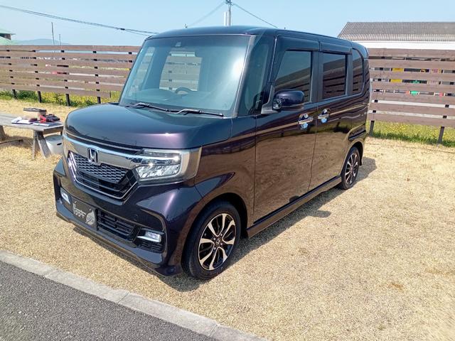 Ｎ－ＢＯＸカスタム Ｇ・Ｌホンダセンシング　ＥＴＣ　バックカメラ　両側電動スライドドア　ナビ　ＴＶ　オートクルーズコントロール　レーンアシスト　衝突被害軽減システム　オートライト　ＬＥＤヘッドランプ　スマートキー　アイドリングストップ（21枚目）
