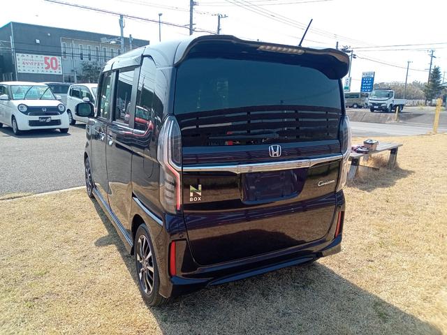 Ｎ－ＢＯＸカスタム Ｇ・Ｌホンダセンシング　ＥＴＣ　バックカメラ　両側電動スライドドア　ナビ　ＴＶ　オートクルーズコントロール　レーンアシスト　衝突被害軽減システム　オートライト　ＬＥＤヘッドランプ　スマートキー　アイドリングストップ（22枚目）