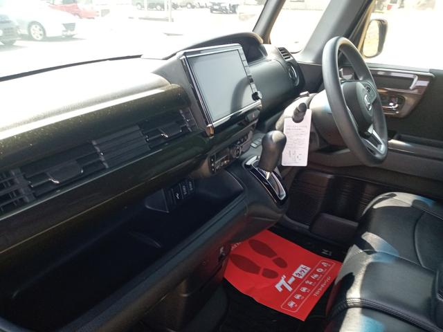 Ｎ－ＢＯＸカスタム Ｇ・Ｌホンダセンシング　ＥＴＣ　バックカメラ　両側電動スライドドア　ナビ　ＴＶ　オートクルーズコントロール　レーンアシスト　衝突被害軽減システム　オートライト　ＬＥＤヘッドランプ　スマートキー　アイドリングストップ（44枚目）