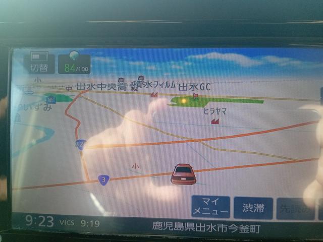 スペーシア ハイブリッドＸ　ＥＴＣ　バックカメラ　両側電動スライドドア　ナビ　ＴＶ　クリアランスソナー　レーンアシスト　衝突被害軽減システム　オートライト　スマートキー　アイドリングストップ　シートヒーター　ベンチシート　ＣＶＴ（6枚目）