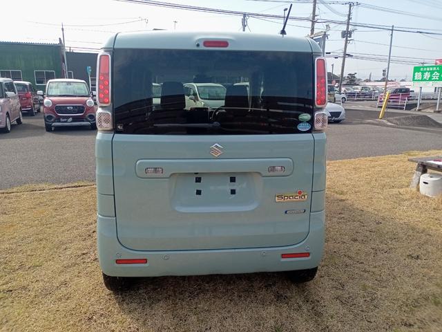 スペーシア ハイブリッドＸ　ＥＴＣ　バックカメラ　両側電動スライドドア　ナビ　ＴＶ　クリアランスソナー　レーンアシスト　衝突被害軽減システム　オートライト　スマートキー　アイドリングストップ　シートヒーター　ベンチシート　ＣＶＴ（17枚目）