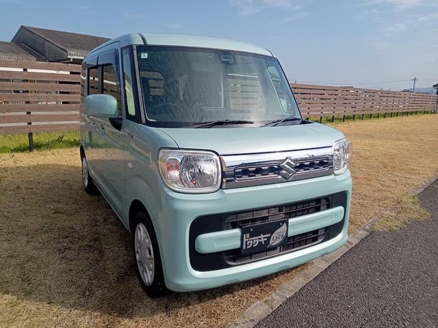 スペーシア ハイブリッドＸ　ＥＴＣ　バックカメラ　両側電動スライドドア　ナビ　ＴＶ　クリアランスソナー　レーンアシスト　衝突被害軽減システム　オートライト　スマートキー　アイドリングストップ　シートヒーター　ベンチシート　ＣＶＴ（25枚目）