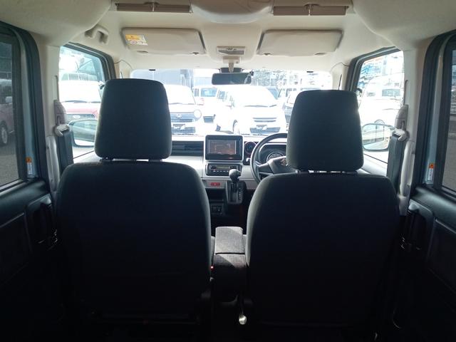 スペーシア ハイブリッドＸ　ＥＴＣ　バックカメラ　両側電動スライドドア　ナビ　ＴＶ　クリアランスソナー　レーンアシスト　衝突被害軽減システム　オートライト　スマートキー　アイドリングストップ　シートヒーター　ベンチシート　ＣＶＴ（32枚目）