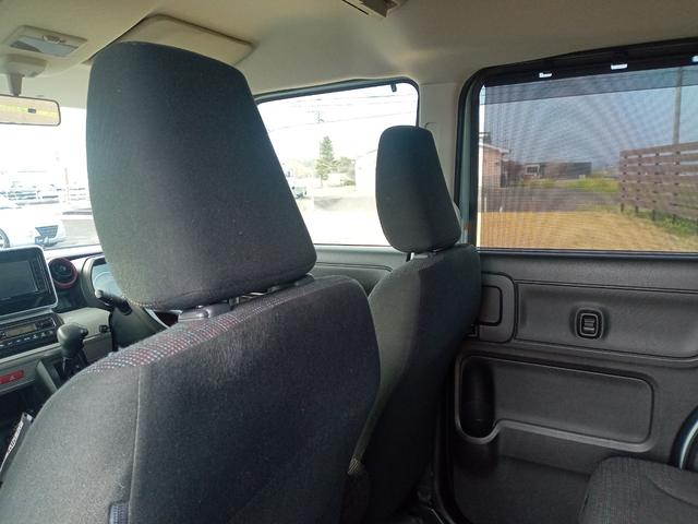 スペーシア ハイブリッドＸ　ＥＴＣ　バックカメラ　両側電動スライドドア　ナビ　ＴＶ　クリアランスソナー　レーンアシスト　衝突被害軽減システム　オートライト　スマートキー　アイドリングストップ　シートヒーター　ベンチシート　ＣＶＴ（44枚目）