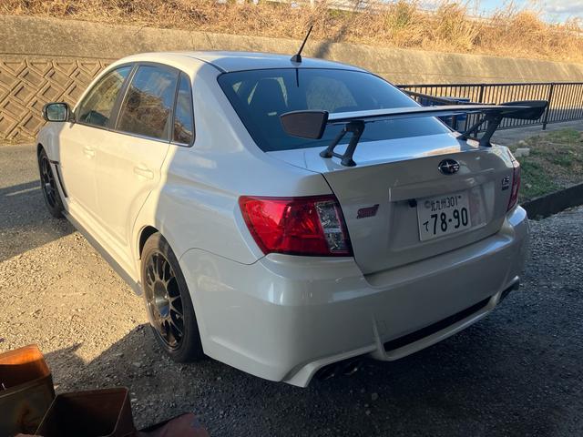インプレッサ ＷＲＸ　ＳＴＩ　ｔＳタイプＲＡ　ＮＢＲチャレジ（8枚目）