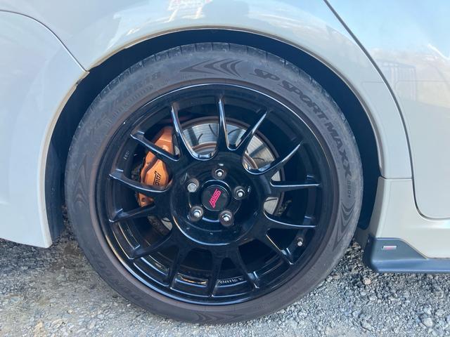 インプレッサ ＷＲＸ　ＳＴＩ　ｔＳタイプＲＡ　ＮＢＲチャレジ（10枚目）