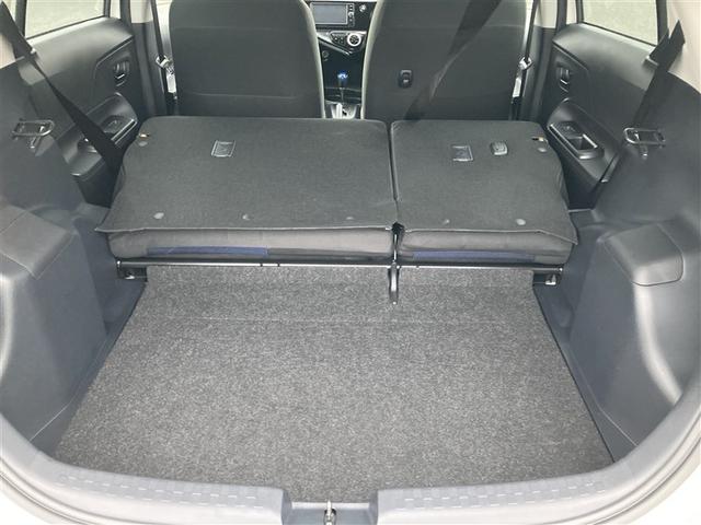 アクア S ワンオーナー 記録簿 アイドリングストップ メモリーナビ フルセグ キーレス(12枚目)