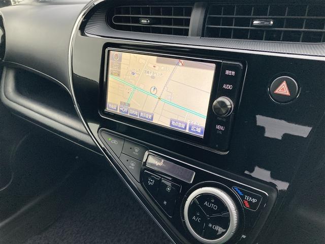 アクア S ワンオーナー 記録簿 アイドリングストップ メモリーナビ フルセグ キーレス(15枚目)