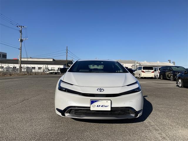 プリウス Ｚ　展示・試乗車　ワンオーナー　記録簿　衝突被害軽減システム　アイドリングストップ　横滑り防止機能　メモリーナビ　フルセグ　バックカメラ　スマートキー　キーレス　ＥＴＣ　ＬＥＤヘッドランプ　アルミホイール（2枚目）