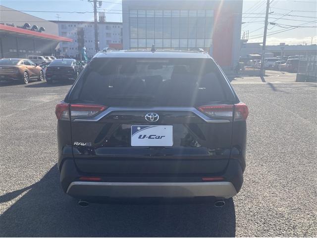 ＲＡＶ４ Ｇ　ワンオーナー　記録簿　衝突被害軽減システム　アイドリングストップ　横滑り防止機能　フルセグ　バックカメラ　スマートキー　キーレス　ＥＴＣ　オートクルーズコントロール　ＬＥＤヘッドランプ　４ＷＤ（7枚目）
