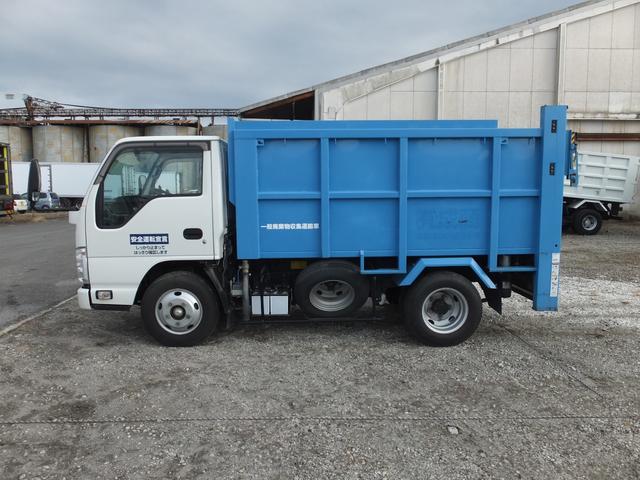 いすゞ エルフトラック ２ｔ積載 一般廃棄物収集運搬車 土砂禁ダンフ 330 0万円 平成29年 2017年 鹿児島県 中古車 価格 Com
