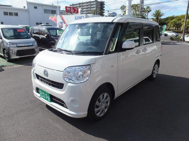 ダイハツ ムーヴキャンバス ｌ ｓａ３ オーディオレス 衝突軽減装置 スマートキー ｗエアｂ リモコンキー 141 9万円 令和元年 19年 鹿児島県 中古車 価格 Com
