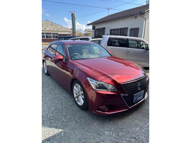 クラウンハイブリッド アスリート（4枚目）