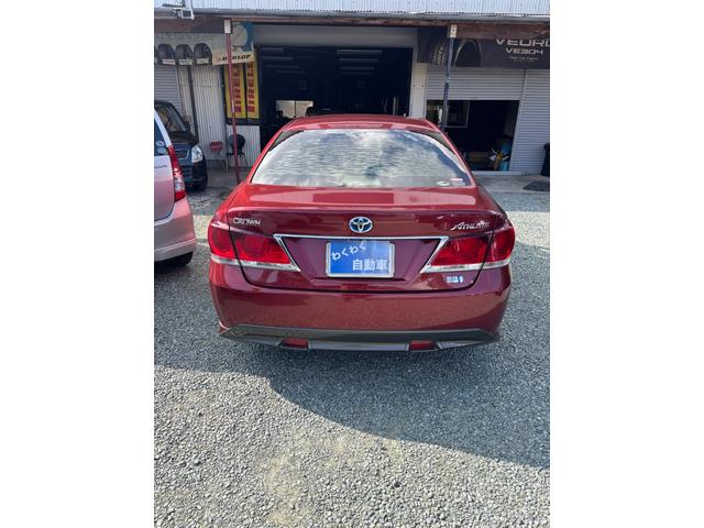 クラウンハイブリッド アスリート（5枚目）